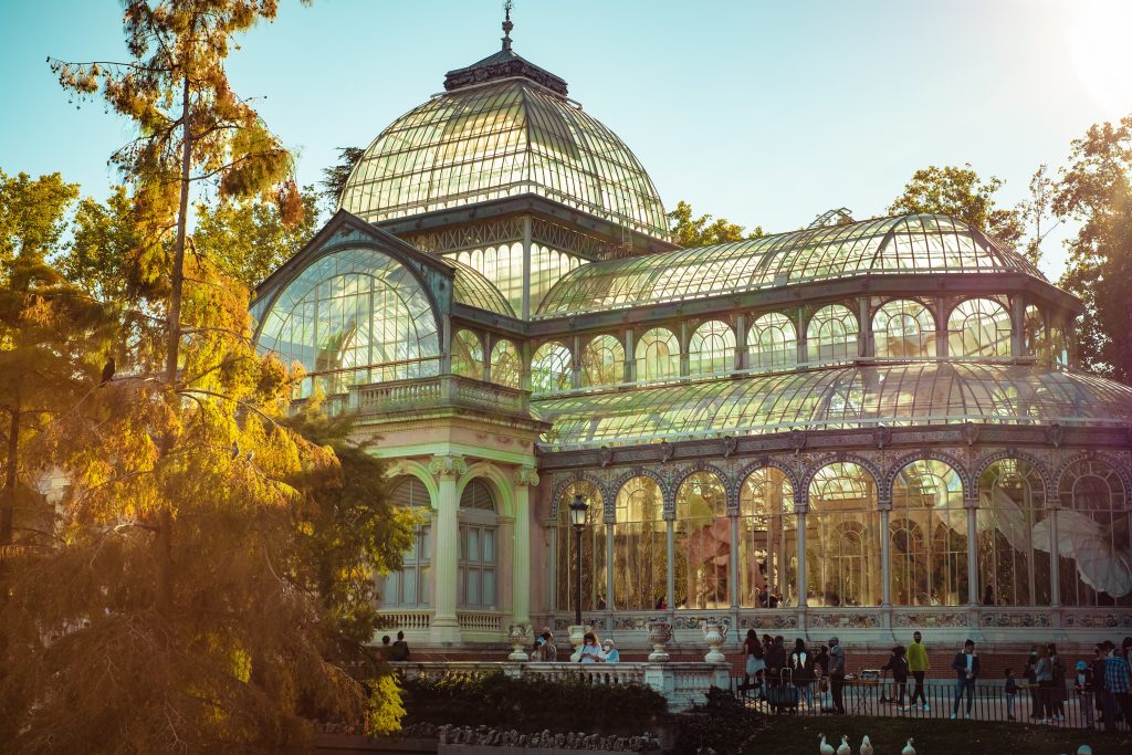 Parque del retiro